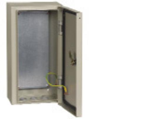 Изображение товара Щит с монтажной панелью IP66 TDM Electric ЩМП-4.2.1-0, металлический корпус