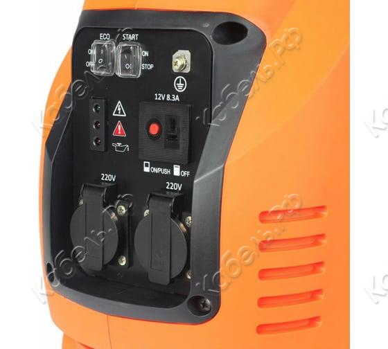 Изображение товара Генератор инверторный GP 2700i PATRIOT 474101040