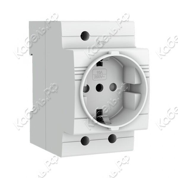 Изображение товара Розетка РДЕ-47 240В для евро вилки с заземлением EKF PROxima mdse-47-pro