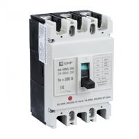 Автоматический выключатель ВА-99МL 250/200А 3P 20кА Basic EKF mccb99-250-200mi