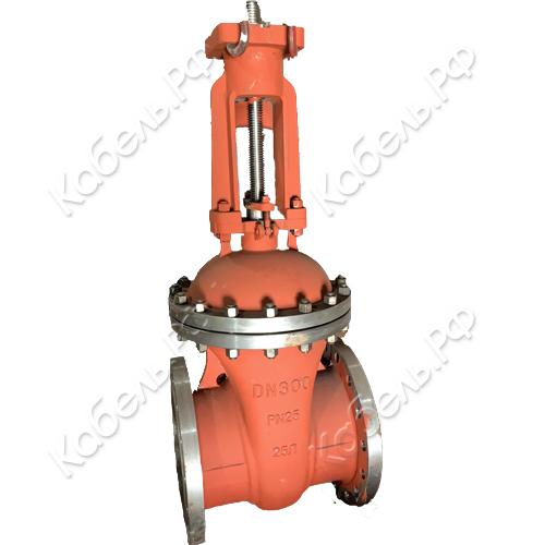 Изображение товара Задвижка клиновая DN.ru 30с941нж Ду50 Ру16 сталь фланцевая с выдвижным шпинделем