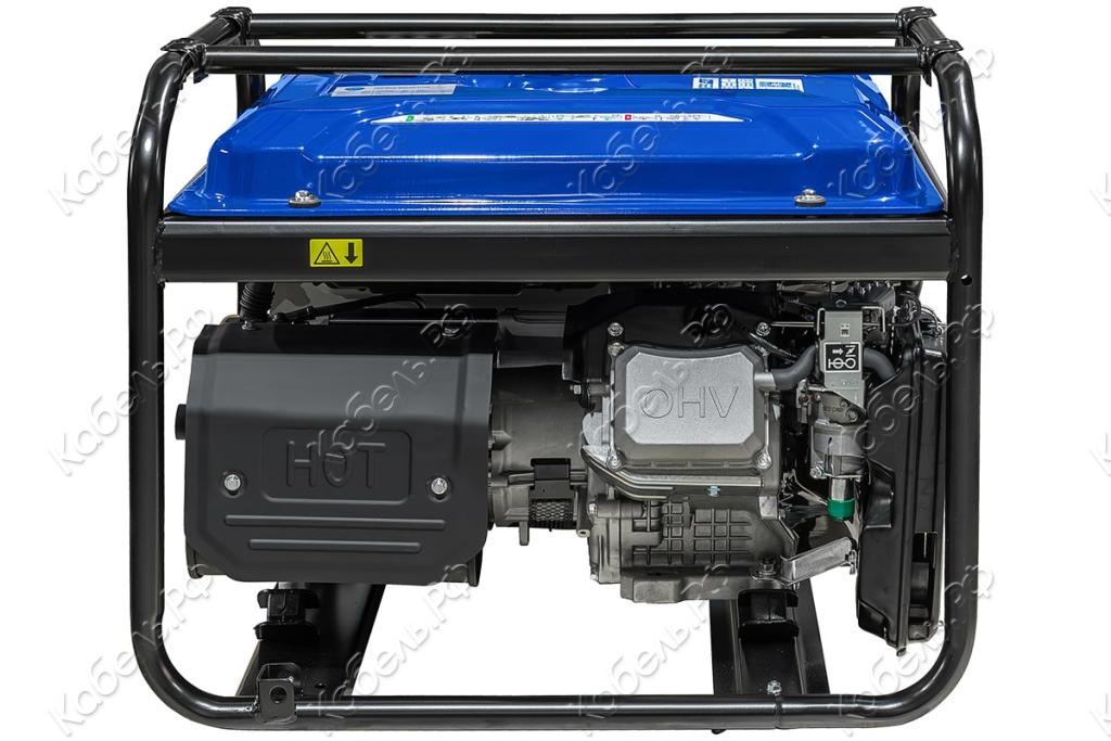 Изображение товара Бензогенератор ТСС SGG 9000E3LUA 8 кВт трифазный и однофазный профессиональный