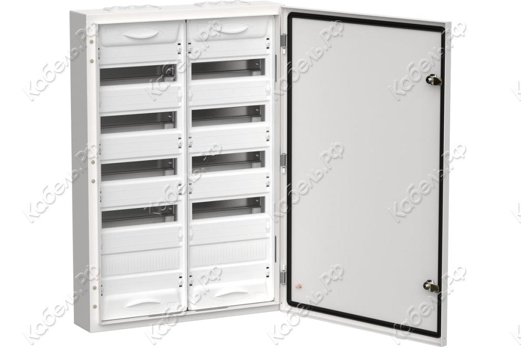 Изображение товара Корпус металлический IEK TITAN 5 ЩРн-120 (2х60) 835х570х140 IP54 белый TI5-50-N-2X060-54