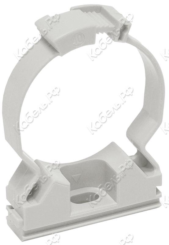 Изображение товара Хомутный держатель CFC20 серый IEK CTA10MP-CFC20-K41-100