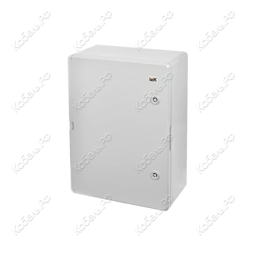 Изображение товара Корпус пластиковый IEK ЩМПп 500х350х190мм УХЛ1 IP65 MKP93-N-503519-65