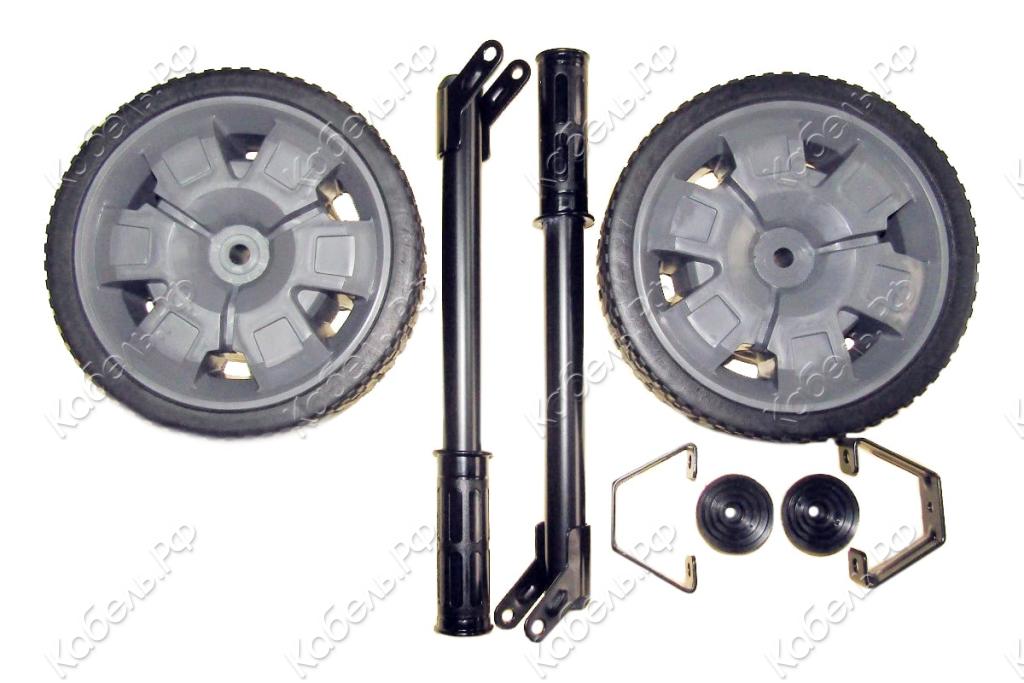 Изображение товара Комплект ручек и колес для бензиновых генераторов ТСС SGG 9000 190049