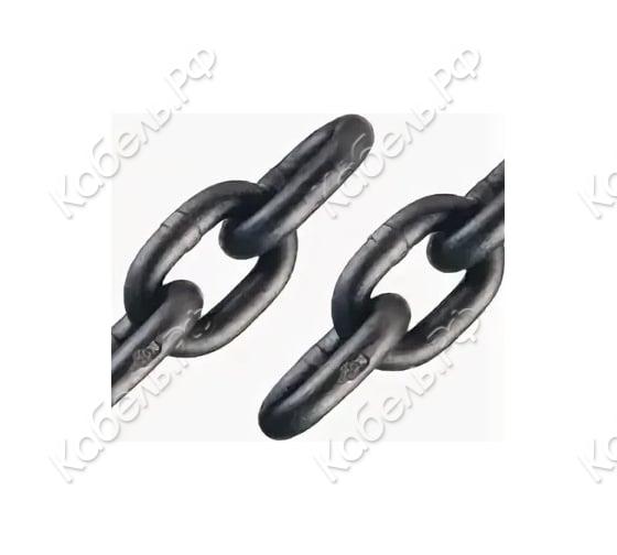 Изображение товара Цепь круглозвенная управляющая TOR 4х26 мм 1 м для подъема и фиксации грузов