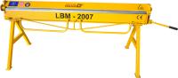 Станок листогибочный ручной мобильный LBM 2007 MetalMaster