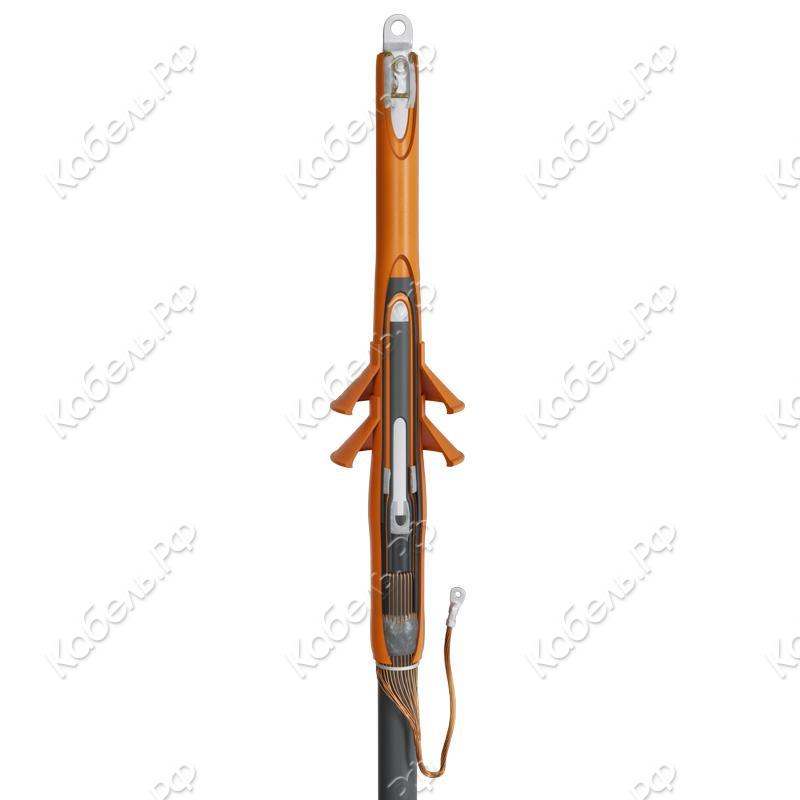 Изображение товара Муфта концевая 1ПКВТ-35-300/400-Б КВТ 67164 для силовых кабелей