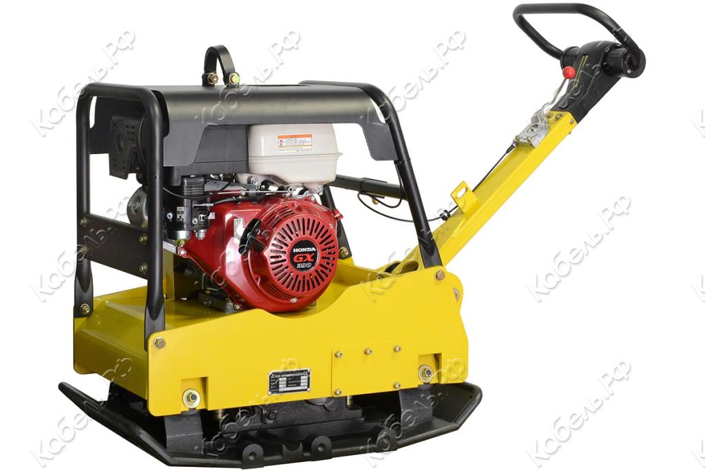 Изображение товара Виброплита реверсивная WP265YH гидравлический привод ТСС 207284