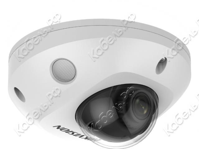 Изображение товара Камера видеонаблюдения IP 4 Мп DS-2CD2543G2-IS (2,8 мм) Hikvision 1699626