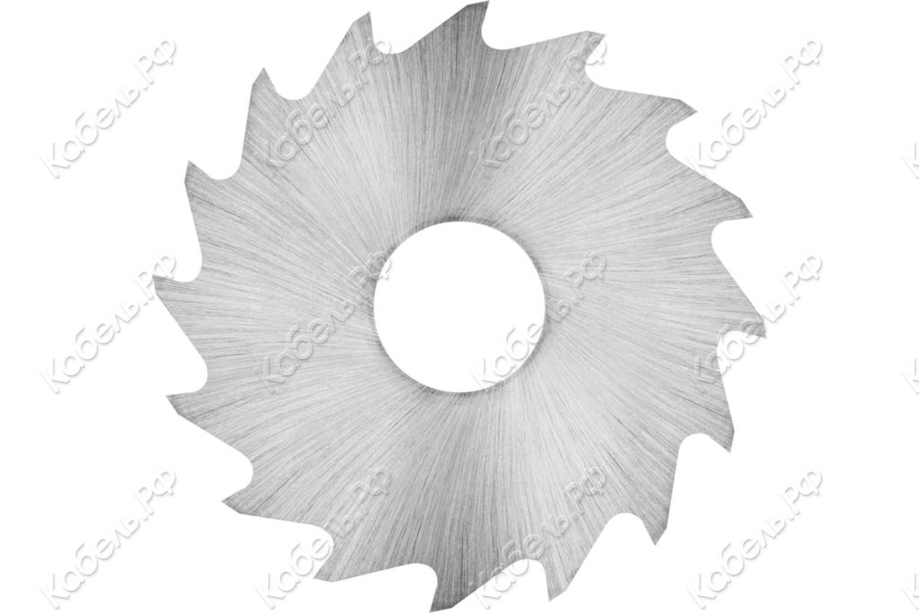 Изображение товара Фреза отрезная ИНСТУЛС 80х2,5х22 тип 3 Z-20 Р6М5 для металла