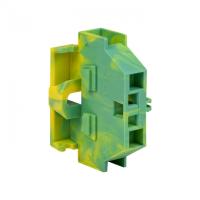 Миниклемма STB-2.5 24А желто-зеленая PROxima EKF stb-m-2.5-y-green