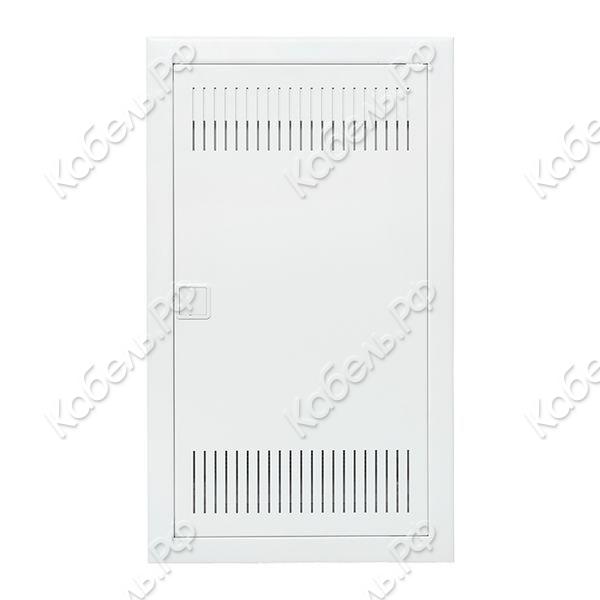 Изображение товара Щит комбинированный EKF Nova 1 встраив. DIN-рейка и 2 монтаж. платы 3 габарит IP41 с метал. перфорир. дверью nv-cb-pmd-1+2