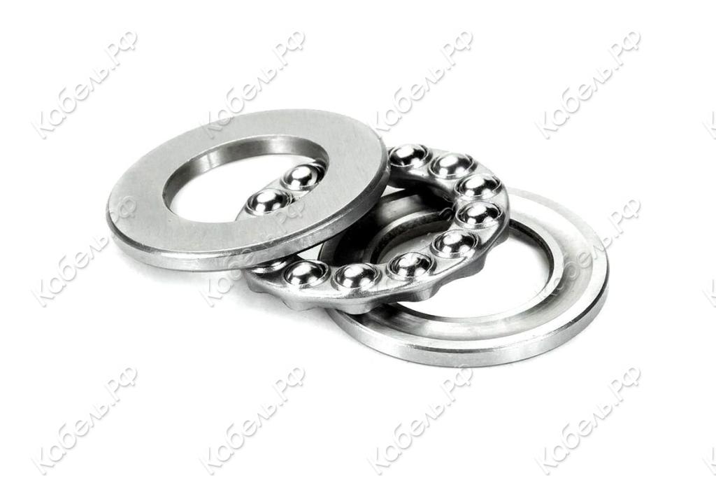 Изображение товара Подшипник шариковый 53210 + U210 SKF упорный однорядный размеры 50х78 мм