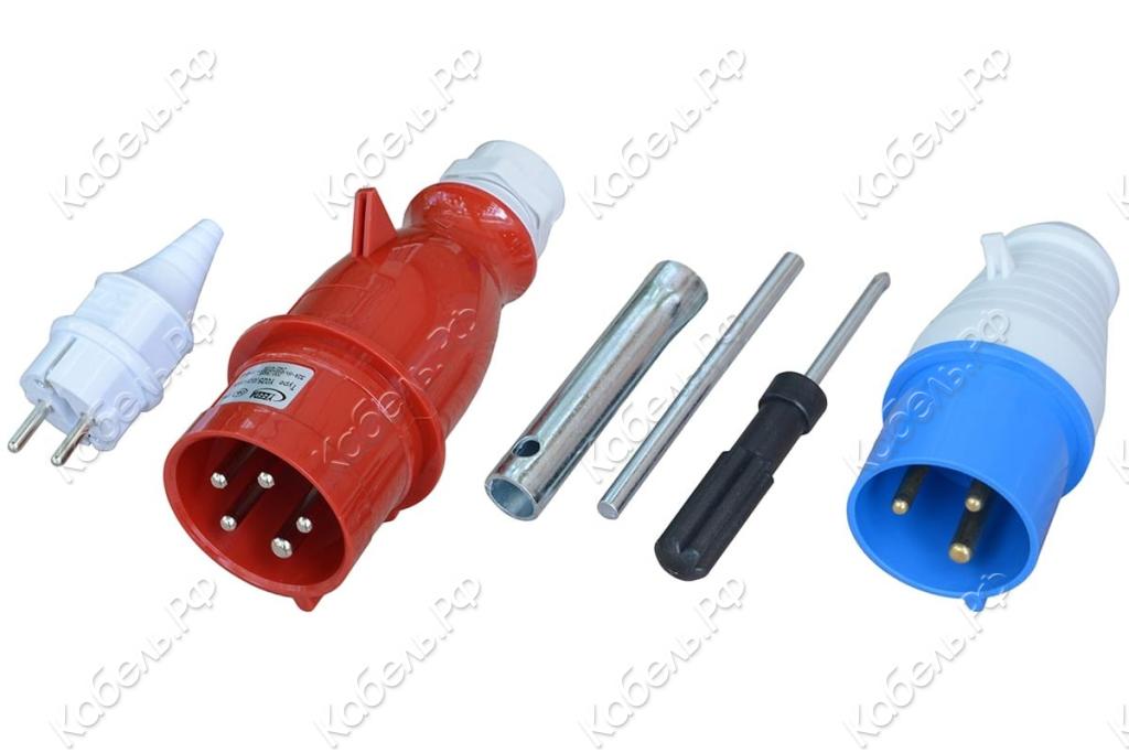 Изображение товара Мобильный бензогенератор ТСС SGG 18000EH3LA 17 кВт трехфазный