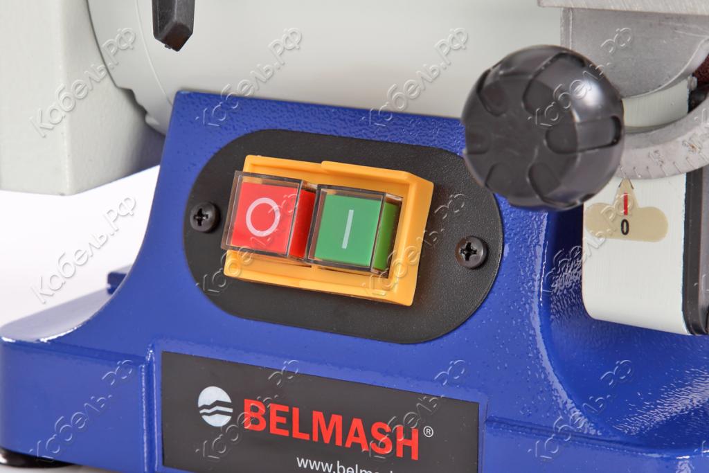 Изображение товара Шлифовальный станок ленточно-дисковый BDG 25/125 Белмаш S212A