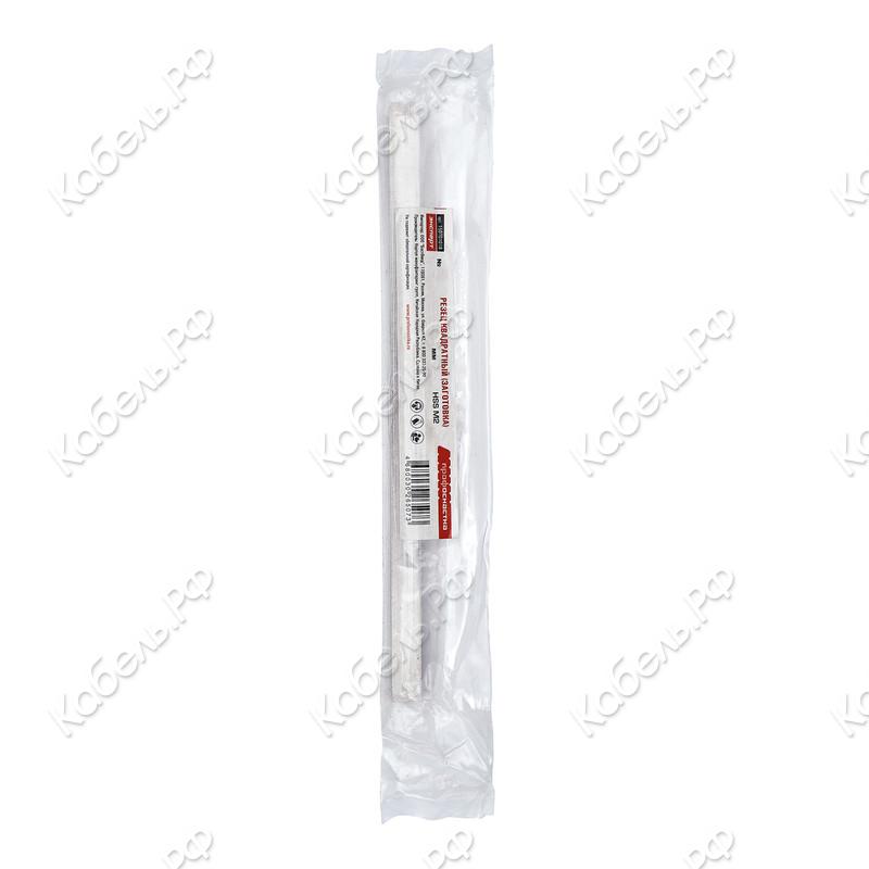 Изображение товара Заготовка-брусок для резцов HSS M2 10х10х200 мм ПрофОснастка N18 для изготовления режущих инструмен