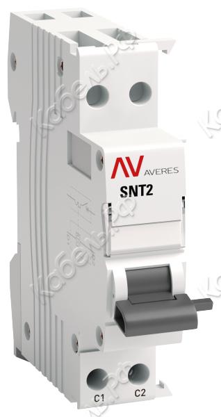 Изображение товара Расцепитель минимального напряжения AV-SNT-2 EKF, IP20, 230В, надежное автоматическое отключение