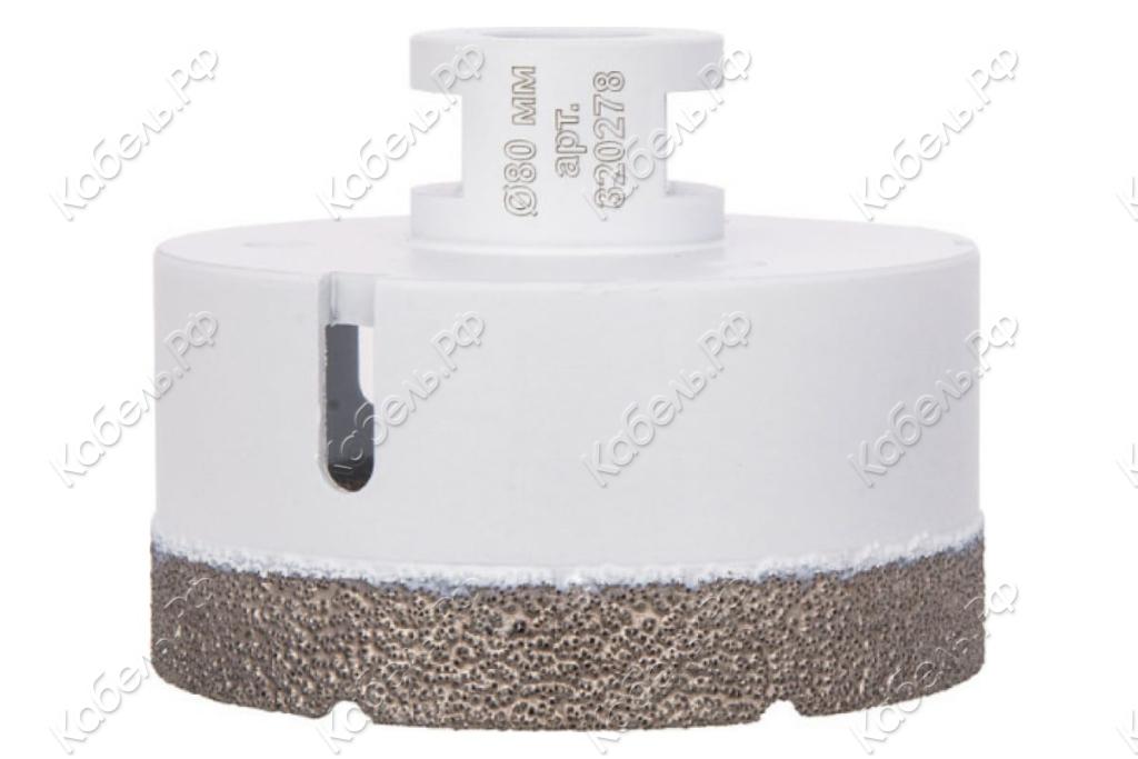 Изображение товара Алмазное сверло для керамики и гранита M14 80x35мм V-TECH DIAM