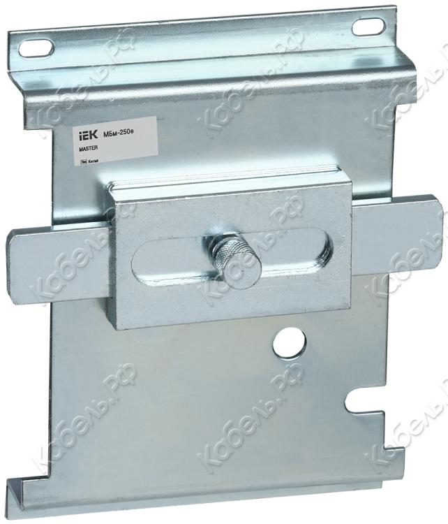 Изображение товара Механическая блокировка IEK МБм-250е ВА88-35 для электросистем надежная защита