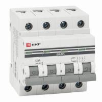 Выключатель нагрузки 4P 100А ВН-125 EKF SL125-4-100-pro