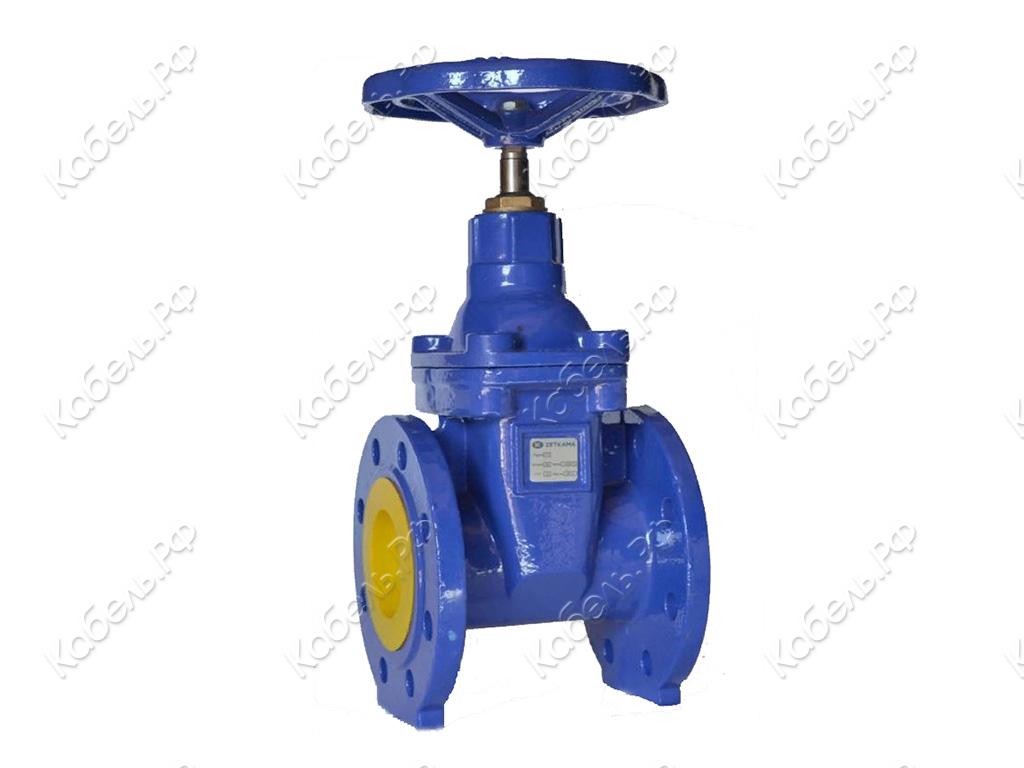 Изображение товара Задвижка чугунная 111D Ду125 Ру16 аналог МЗВ Zetkama