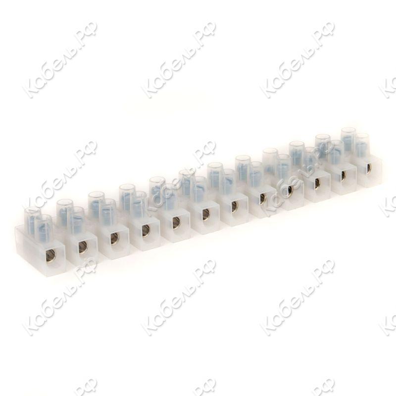 Изображение товара Колодка клеммная полиамид DKC 12х2.5мм винт. п/а OK-431-12-NY 43112NY