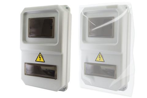 Изображение товара Щит учётно-распределительный ЩУРН-П-1ф-8 IP54 TDM Electric SQ0906-0301