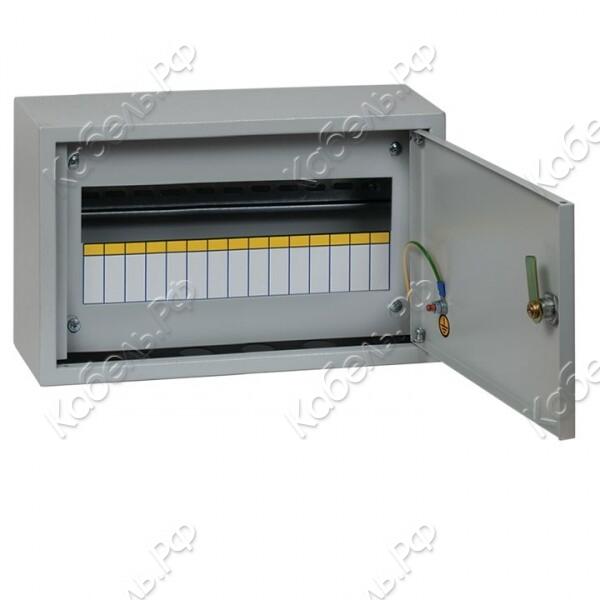 Изображение товара Щит распределительный навесной ЩРН-15 IP31 (220х400х120) EKF mb21-15