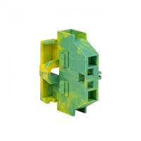 Миниклемма STB-1.5 18А желто-зеленая PROxima EKF stb-m-1.5-y-green