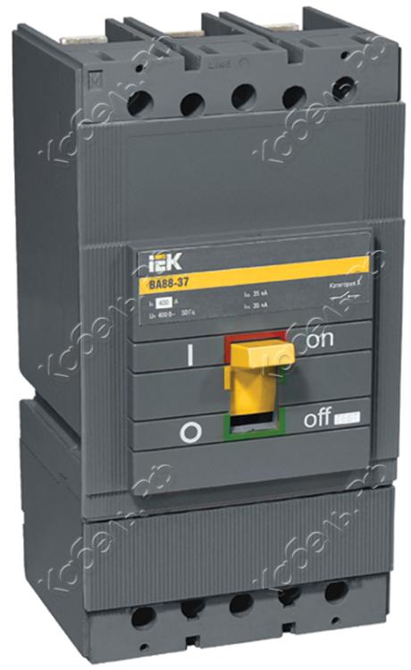 Изображение товара Автоматический выключатель ВА88-37 3Р 250А 35кА IEK для электросетей