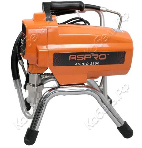 Изображение товара Аппарат окрасочный ASPRO 2800 102384 профессиональный безвоздушный электроснабжение