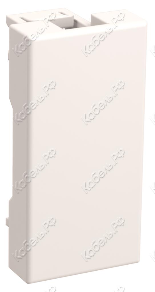 Изображение товара Заглушка ЗК-00-01-П на 1 модуль белая IEK CKK-40D-Z01-K01