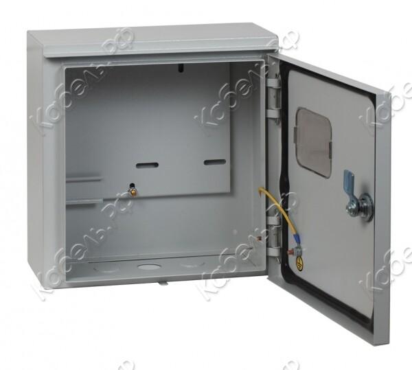 Изображение товара Щит учетный ЩУ-3/1-0 (395x310x150) IP54 EKF mb54-3m
