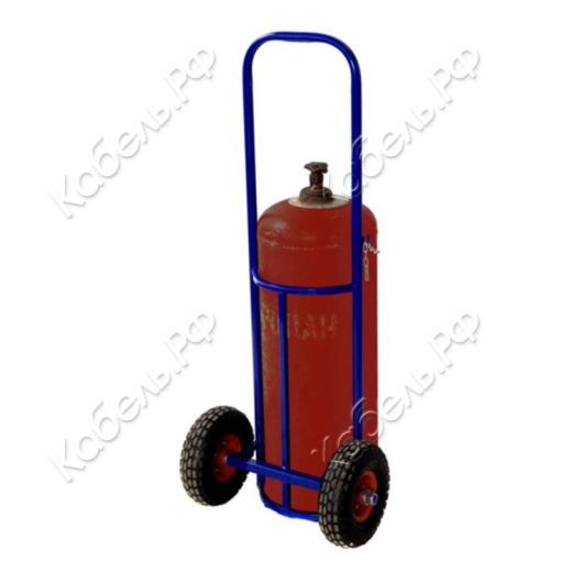 Изображение товара Двухколесная тележка для пропановых баллонов ForceMetall ПР-1 без колес