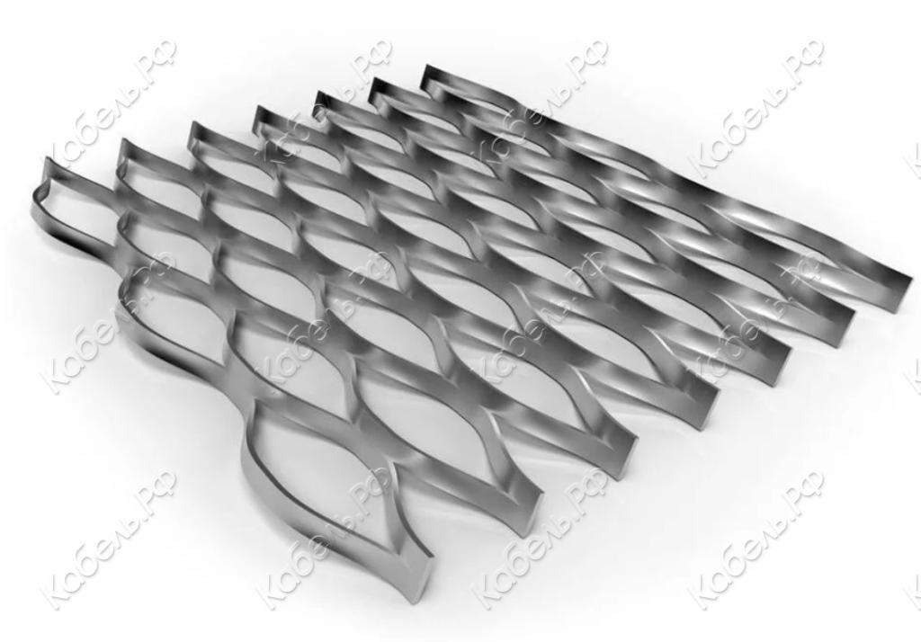 Изображение товара Лист просечно-вытяжной ПВЛ-410 410х1500х2400 Ст3 углеродистая сталь