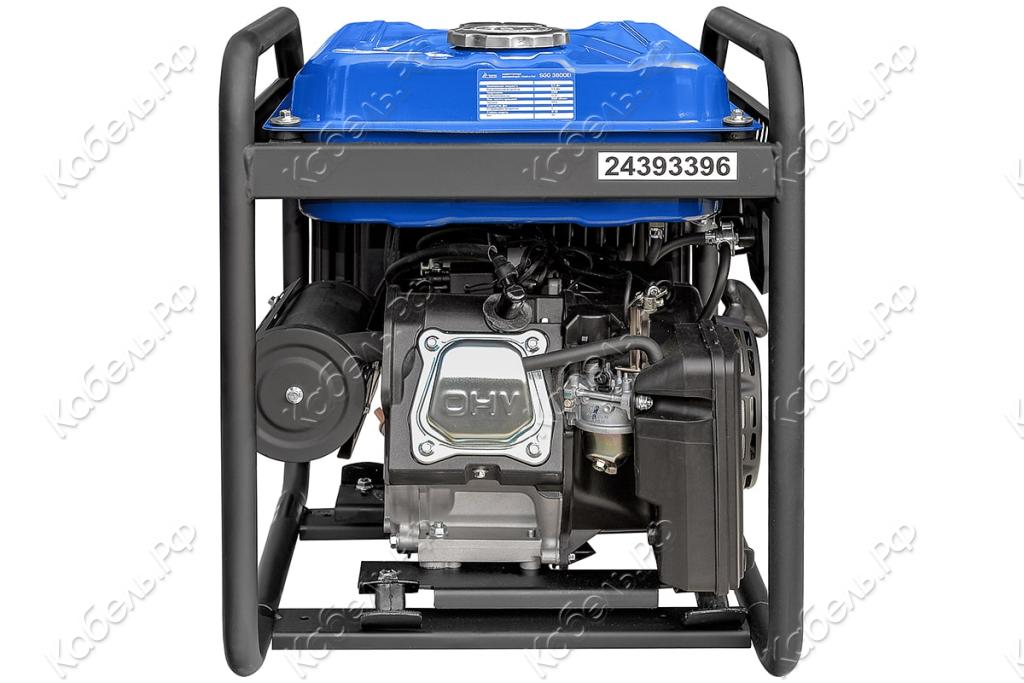 Изображение товара Инверторный бензогенератор TSS SGG 3800Ei 3.6 кВт с электростартером и USB