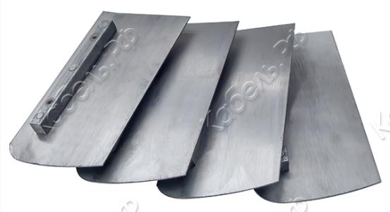 Изображение товара Комплект комбинированных лопастей 120х220 (ХОРС) GROST 213191