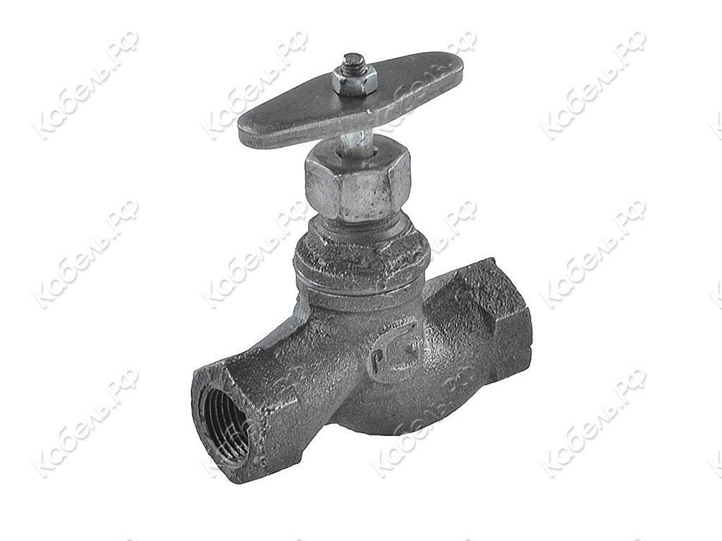 Изображение товара Клапан запорный (вентиль) чугунный 15кч18п Ду65 Ру16 КНР