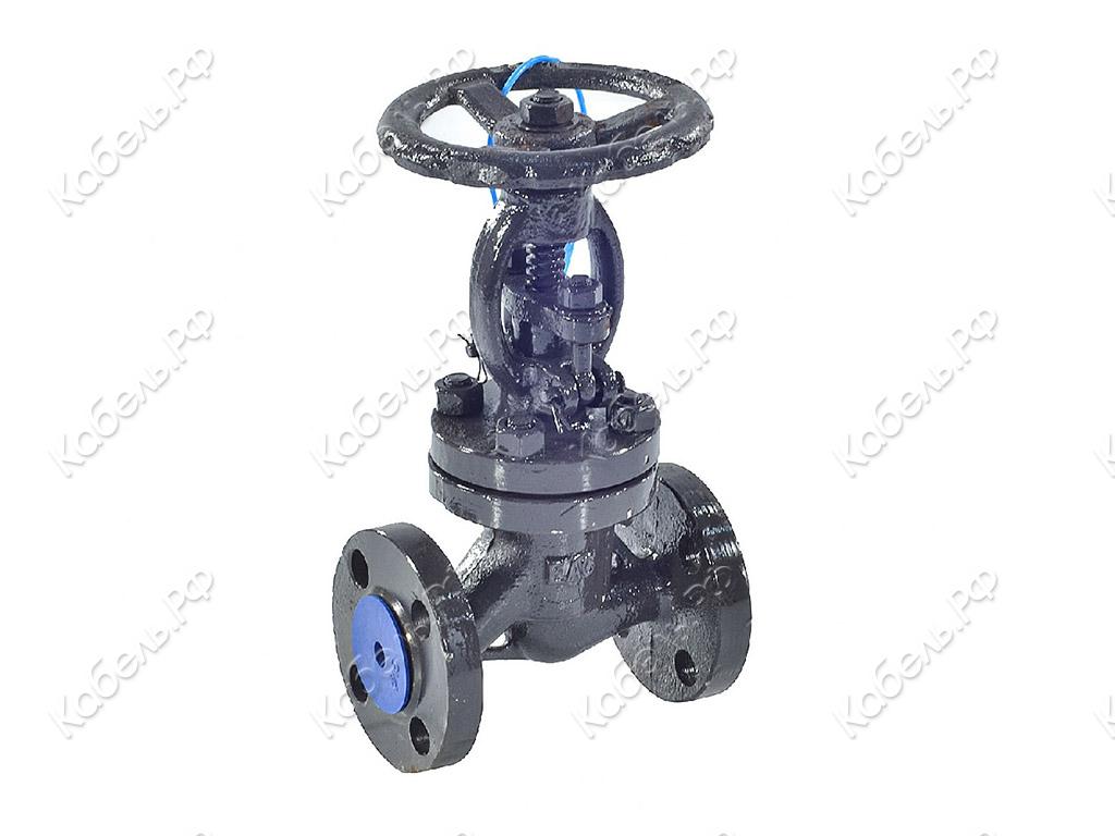 Изображение товара Клапан запорный стальной 15с22нж Ду32 Ру40 для водоснабжения