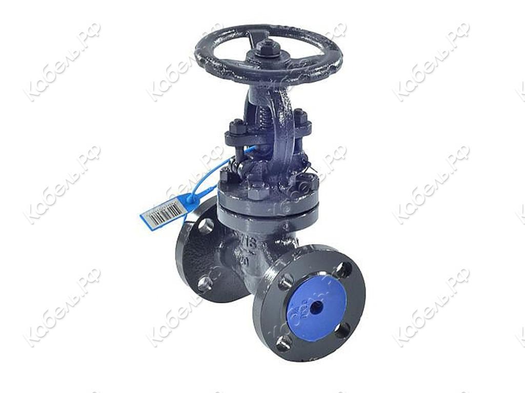 Изображение товара Клапан запорный стальной 15с65нж Ду32 Ру16, фланцевое соединение