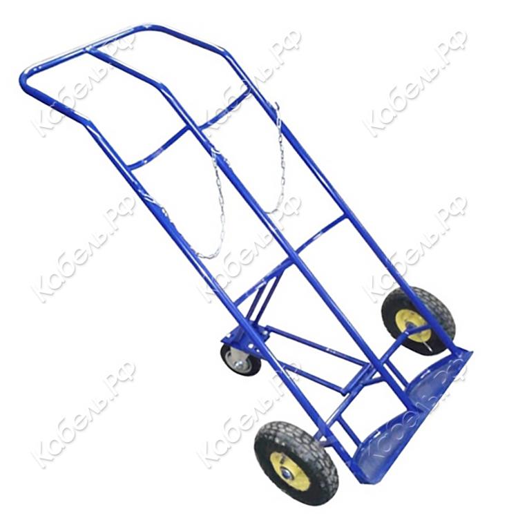 Изображение товара Тележка трехколесная ForceMetall ПР-2 без колес для баллонов