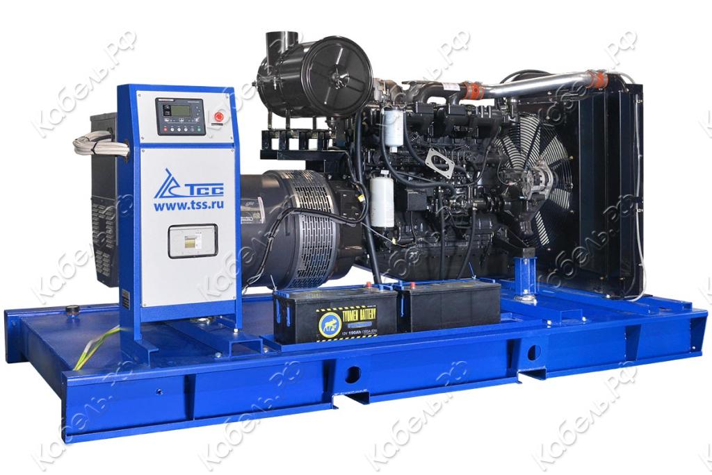 Изображение товара Дизельный генератор АД-240С-Т400-1РМ17 ТСС 240 кВт, резервное электроснабжение