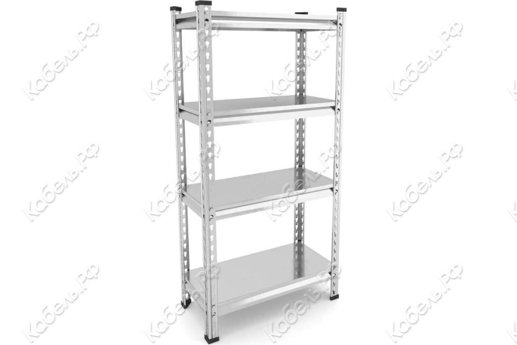 Изображение товара Металлический стеллаж Everest Beamy Simple 600x300x1200 мм 4 полки