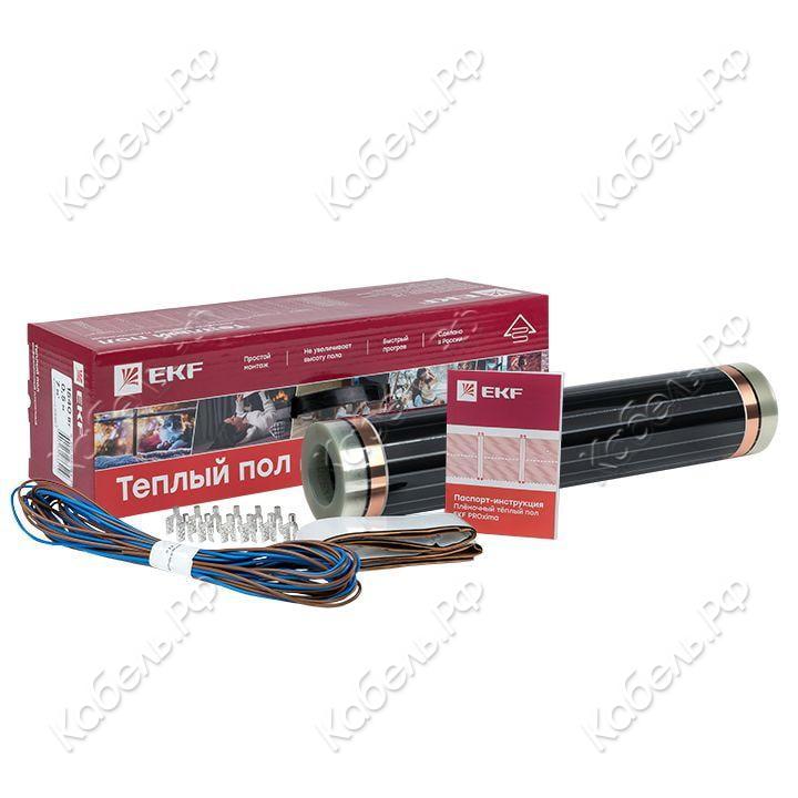 Изображение товара Комплект теплый пол (пленка) 1320Вт 12х0,5м 6м2 EKF Ik-220-1320/0.5-6