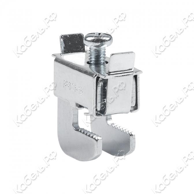 Изображение товара Терминал для проводников универсальный 2.5-16мм2 на шину (5мм) PROxima EKF ut-25.16-5