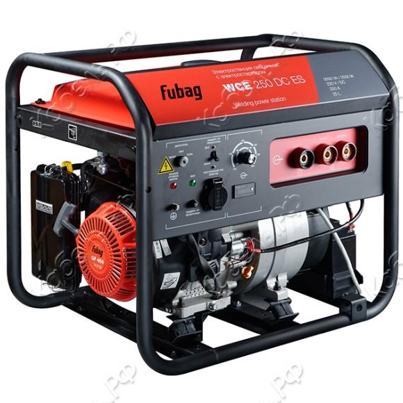 Изображение товара Электростанция сварочная Fubag WCE 250 DC ES со сварочным током до 250 А