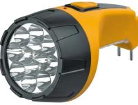Фонарь LED NPT-CP05-ACCU 12+10LED аккумуляторный с вилкой для зарядки пластик Navigator 94953