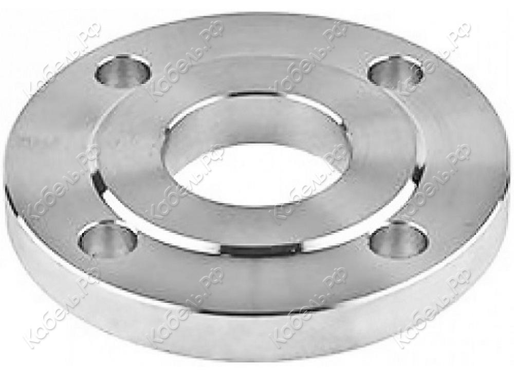 Изображение товара Фланец плоский нержавеющий DN.RU Ду32 Ру16 для систем воды и газа
